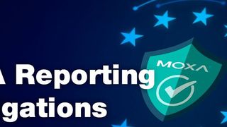 Moxa erfüllt die verbindlichen Meldepflichten für Schwachstellen und Vorfälle des CRA. (Bild: Moxa)