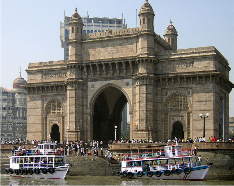 Platz 5: Indien ist zweimal im Ranking vertreten. Den Anfang macht Mumbai. (Bild: Rhaessner unter CC BY-SA 3.0-Lizenz, wikicommons)