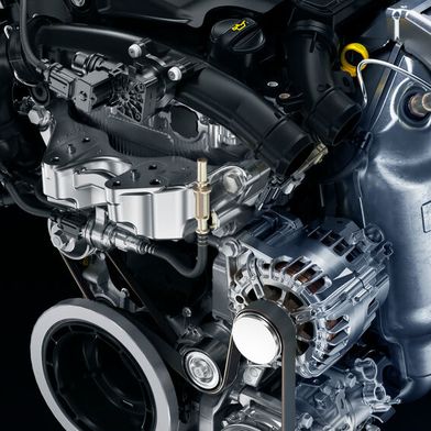 2014er Dreizylinder-„Puretech“-Turbo (Bild: Stellantis)