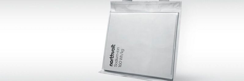 Following a breakthrough in technology, Northvolt adds sodium-ion to its cell portfolio, enabling the expansion of cost-efficient and sustainable energy storage systems worldwide.(Source:  Northvolt AB)