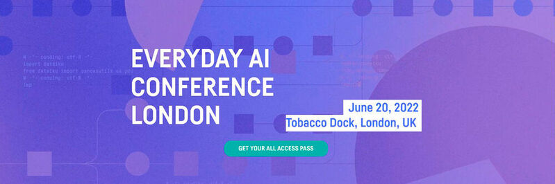 Das Logo der Everyday AI Conference 2022 