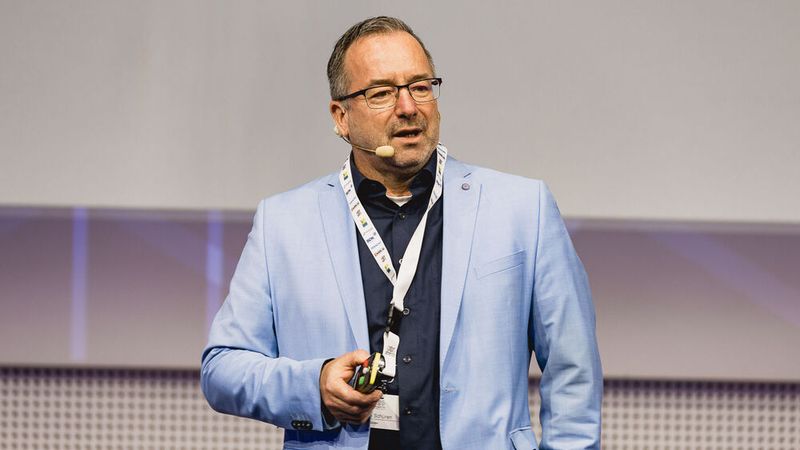 Sascha Schüren, General Manager Deutschland der CG Gar-Garantie, hatte Schaden-Kennzahlen im Gepäck.  (Stefan Bausewein)