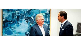 Wolfgang Schulz (ehem. Geschäftsführer jetzt Beirat PDV-Systeme) und Frank Henkelmann (Aheim; Lead Investor) (Bild: www.photofarm.de)