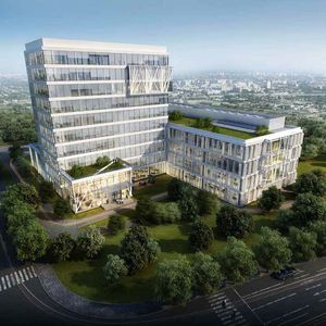 One Clariant Campus (OCC) im chinesischen Shanghai