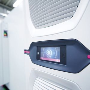 Die Software Ridiag III, zur Diagnose und Parametrierung, eignet sich für alle neuen Kühlgeräte und Chiller der Serie Blue e+. 