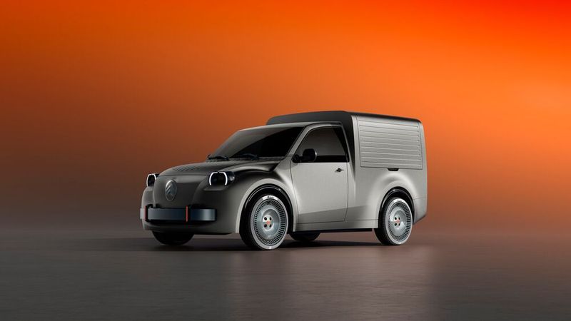 Weitergedacht: Auch einen Kastenwagen namens Fourgonnette wird Citroën wieder auf die Räder stellen. (Bild: Citroën)
