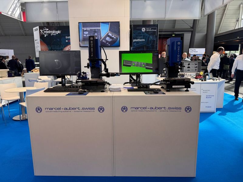 Impressionen von der 37. Control in Stuttgart. (Bild: VCG/Sonnenberg)