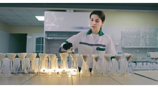 Abb.1: Trifluoracetat (TFA) ist mit konventionellen Trinkwasseraufbereitungsverfahren nicht zu entfernen. Wie ist mit dieser Herausforderung umzugehen? (Bild: © vincent20044 - stock.adobe.com)