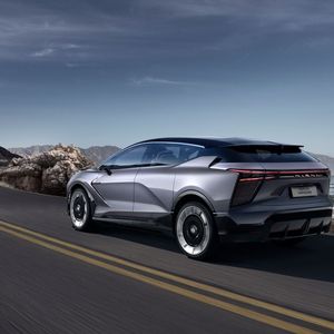 Für den HiPhi X werden verschiedenen Antriebs- und Batterieoptionen zur Wahl stehen.(Bild:  Human Horizons)