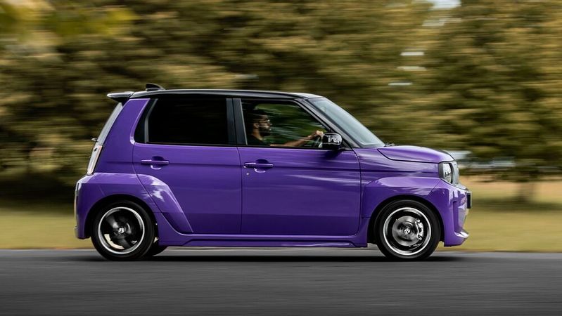 In Europa verkleinert Honda sein Elektroangebot in mehrfacher Weise deutlich: Es gibt mit dem Super-N nur noch einen Stromer, der in der Kei-Car-Klasse und vorerst zudem nur in Großbritannien antritt.(Bild:  Honda)