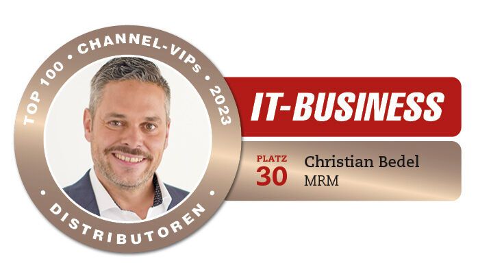 Christian Bedel, Geschäftsführer, MRM  (Bild: Vogel IT-Medien)