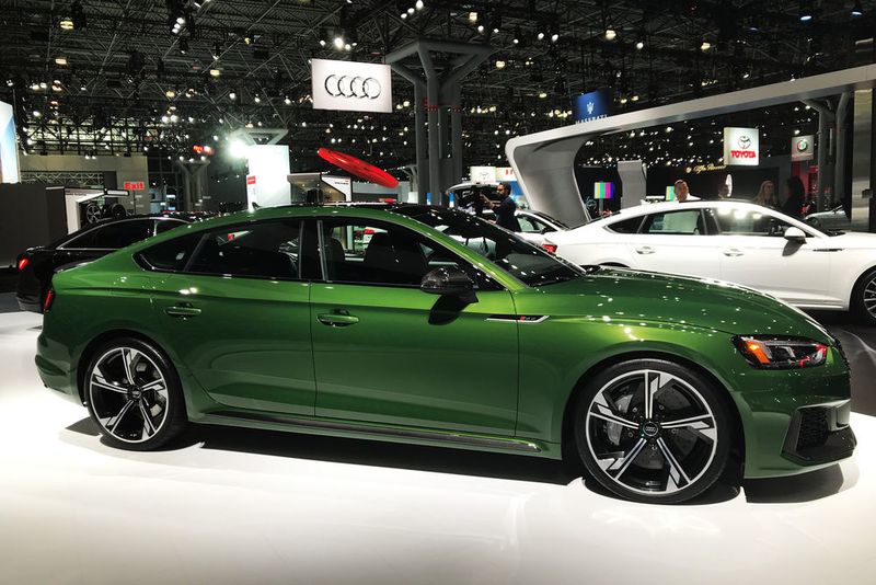 Zum Schluss noch etwas Sport mit dem Audi RS5 ... (SP-X/Michael Specht)