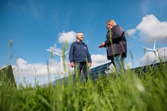 Die Leistungen reichen bis hin zur Übernahme der technischen und kaufmännischen Betriebsführung.(Bild:  GP Joule)
