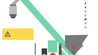 Altbewährte Silowagenfüllanlagen melden sich dank entsprechender Technologie selbst, wenn eine Wartung anfällt. (Bild: van Beek)