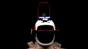 Inside the head of the humanoid robot Workmate, developed by the Austrian company Iono Robotics, is a drone that expands the robot's field of view. (Source: Iono Robotics)