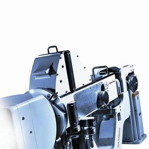 Abb. 2 Das Röntgen-Kleinwinkelstreugerät SAXSess ermöglicht Strukturuntersuchungen an Nanomaterialien.