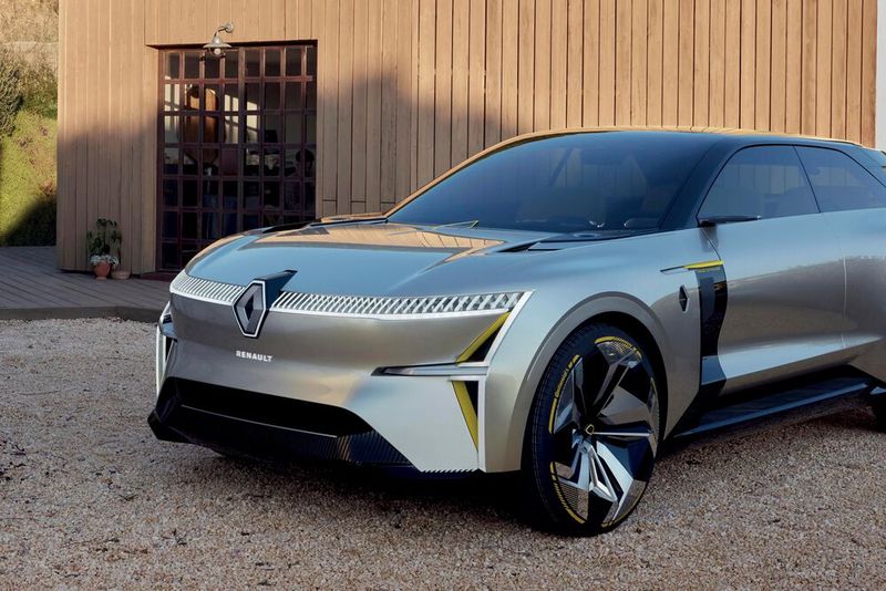 Im Normalfall ist das – intern auch Z36 genannte – Konzeptfahrzeug mit einer Akkukapazität von 40 Kilowattstunden ausgerüstet. (Bild: Renault)