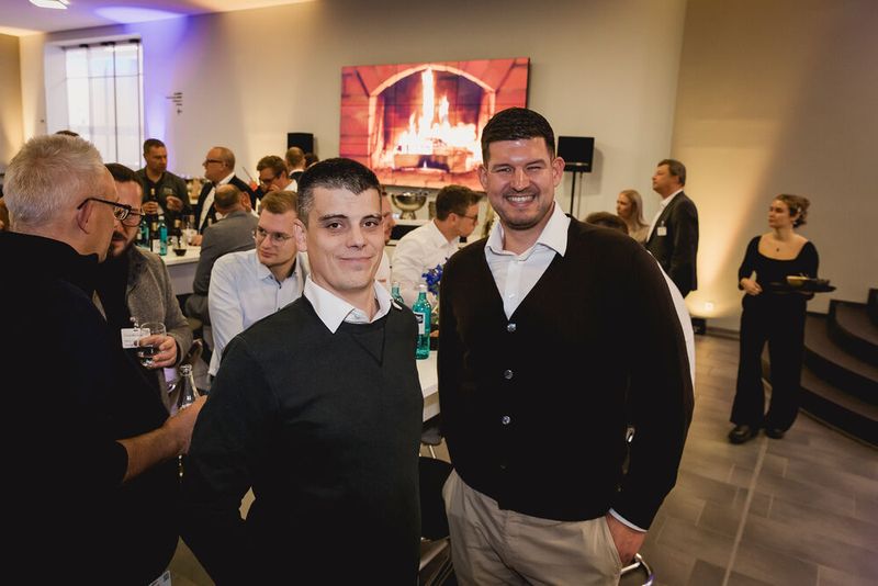 Das VCC bietet die perfekte Kulisse für nachhaltige Geschäftsbeziehungen. (Bild: Stefan Bausewein)