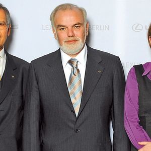 Das Geschäftsführer-Trio (von links): Detlef Slupinski, Eduard Witthonn und Liane Hahn.