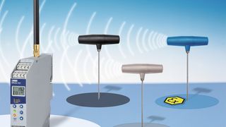 Mit drahtloser Temperaturmesstechnik lassen sich mobil und flexibel Messwerte erheben. (Jumo)