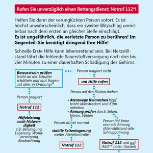 Erste Hilfe beim Blitzunfall(Bild:  VDE e.V.)