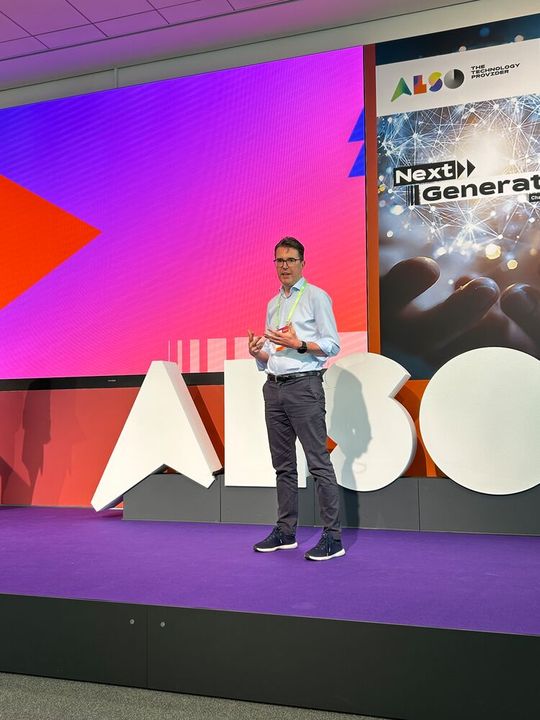 Wolfgang Krainz hielt eine Keynote bei der diesjährigen CTV in Köln. (Bild:  Vogel IT-Medien)