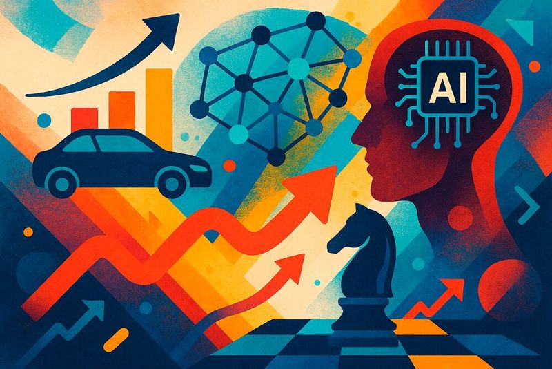 Agentische KI hilft in den Strategieabteilungen der Zulieferer neue Maßstäbe zu setzen. (Bild:  KI-generiert)