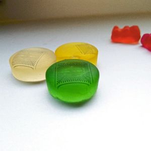 Auf Gummibonbons gedruckte Mikroelektroden-Arrays