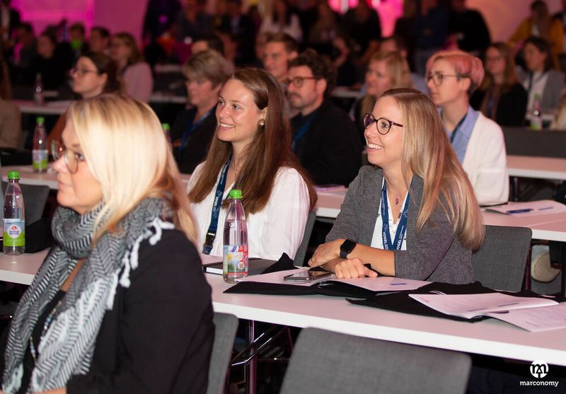 Impressionen von den B2B Marketing Days 2022. (Bild: marconomy)