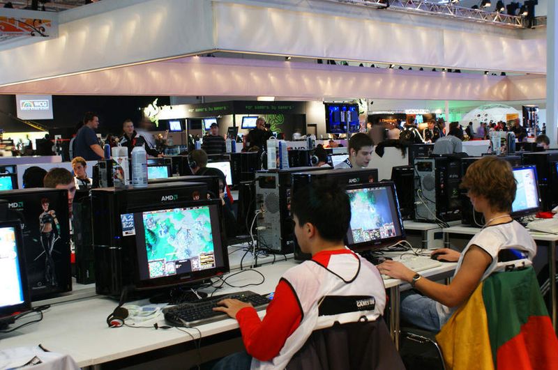 Strategiespiele gehören zu den Disziplinen der E-Sports-Olympiade (Archiv: Vogel Business Media)