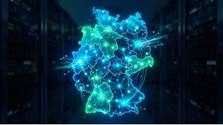Cubbit will die klassische Rechenzentrumsarchitektur überwinden und verteilt die Kundendaten verschlüsselt und fragmentiert auf mehrere geografische Standorte nach Wahl des Nutzers – beispielsweise ausschließlich innerhalb Deutschlands. (Bild: Gemini / KI-generiert)