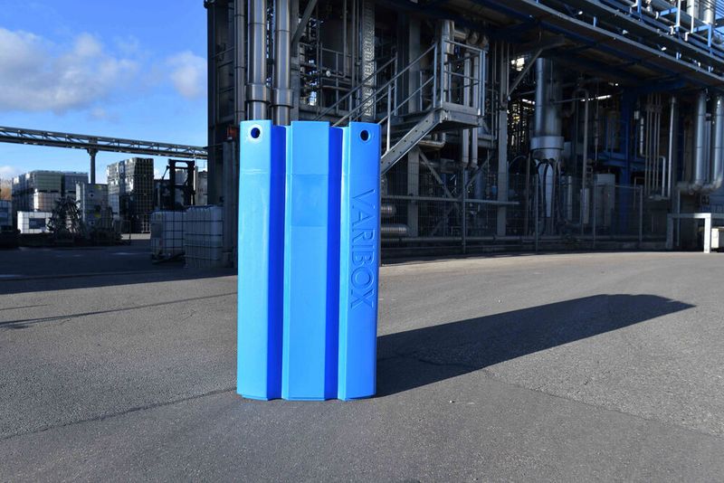 Nachhaltig, sicher, flexibel und smart: Das ist die neue Varibox 250  (Bild: Richard Geiss GmbH)