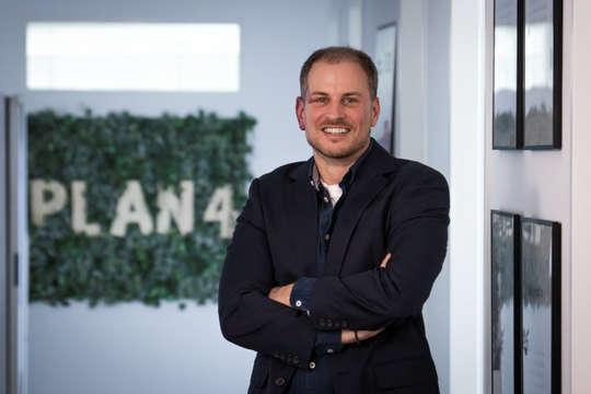 Thorsten Harig, Co-Founder und Geschäftsführer von Plan4. (Bild:  Plan4 GmbH)