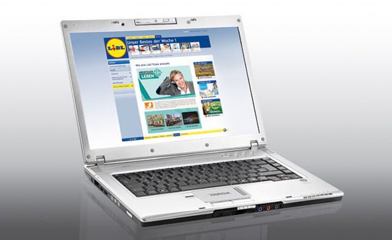 Das Targa Traveller 1526 hat Lidl seit Dezember 2007 im Programm. (Archiv: Vogel Business Media)