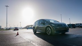 In the “AutoLog” project, cars drive autonomously on logistics sites. (Source: Volkswagen)