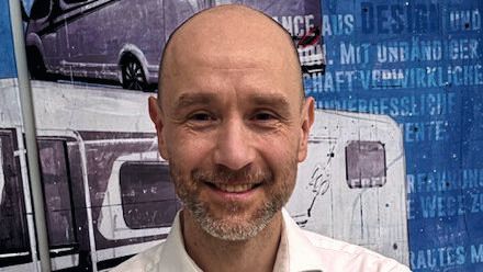 Radim Sevcik ist neuer Finanzvorstand (CFO) bei Knaus Tabbert.(Bild:  Knaus Tabbert)