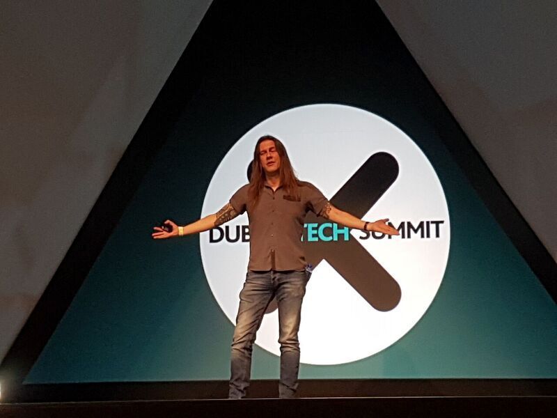 Rik Ferguson, Vice President Security Research, Trend Micro, sprach über IoT Sicherheit. (Oliver Schonscheck, IT-Business)
