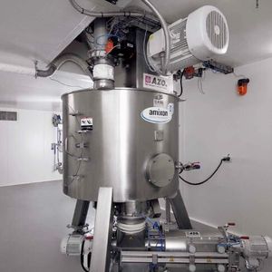 Control screening after the mixing process