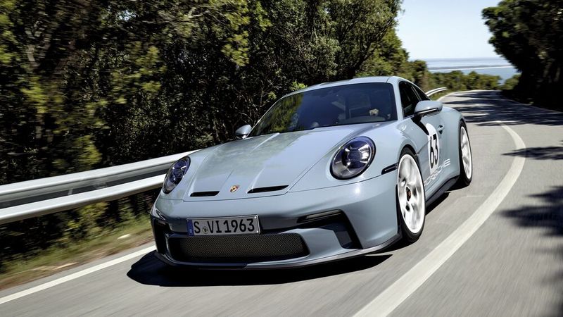 Platz eins der Sportwagen im Mai 2024: der Porsche 911 mit 1.094 Neuzulassungen (Bild: Porsche)