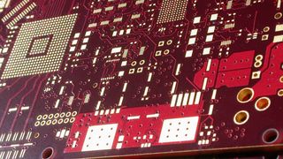 FR4 ist das am meisten verwendete Basismaterial für Leiterplatten (Bild: LeiterplattenAkademie)