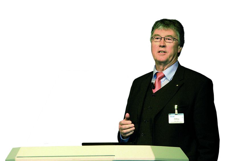Ulrich Dilthey, RWTH Aachen: „Innovativ sind auch Verfahren mit extrem geringer Energieeinbringung, die in jüngster Zeit entwickelt wurden, um den Einsatzbereich des Schutzgasschweißens bei Dünnblechen zu erweitern.“ (Archiv: Vogel Business Media)