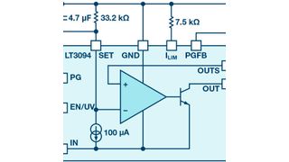 LDO-Regler: Der LDO ist eine spezielle Variante des Linearreglers. Dank der Fortschritte in der Schaltungstechnik warten LDOs heute mit Leistungsmerkmalen auf, die sie für viele Anwendungen attraktiv machen. (ADI)