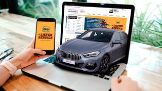 Bei Autobid.de können die Bieter schon während der Auktion die Transportkosten berechnen lassen und nach dem Zuschlag direkt die Anlieferung beauftragen. (Bild: Autobid.de)