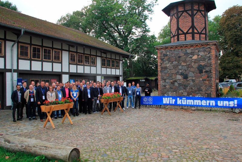 Auch im Schloss Diedersdorf in Brandenburg war ein Stopp eingeplant. (Aetka)