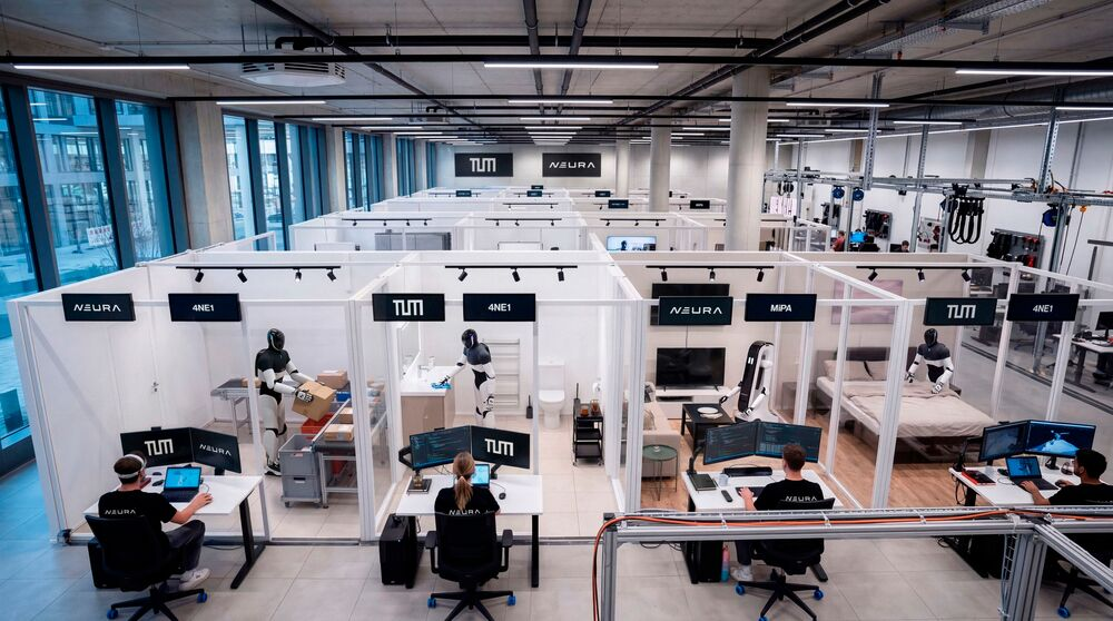 Here comes Europe's largest robot AI training center