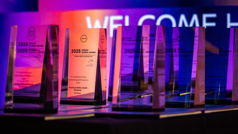 Den „Nissan Global Award“ verleiht der Hersteller jährlich.(Bild:  www.elliotnicholphoto.com)
