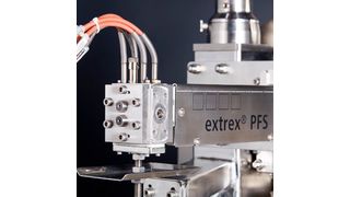 Maags Extrex PFS-Zahnradpumpe für Pharma-Anwendungen (Stefanie Kösling Fotografie/Maag)