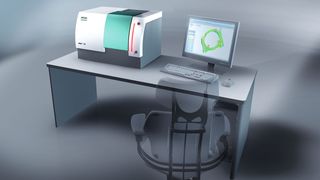 Der neue Desktop Computertomograph ‚exaCT S‘ von Wenzel Volumetrik Bild: Wenzel (Archiv: Vogel Business Media)