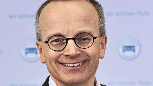 ZDK-Kämmerer Matthias Kenter unterstützt seit diesem Jahr zusätzlich als Stellvertreter die ZDK-Hauptgeschäftsführung.(Bild:  ZDK)