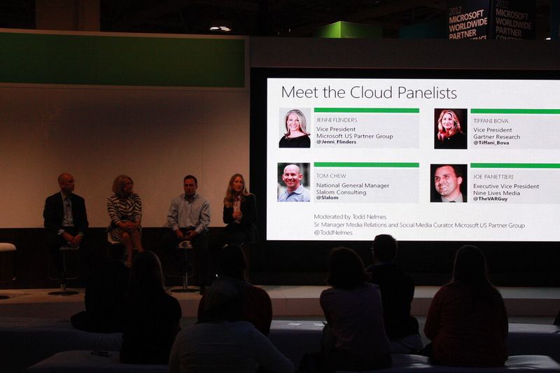 Auch ein Diskussionsforum zum Thema Cloud darf nicht fehlen. (Archiv: Vogel Business Media)